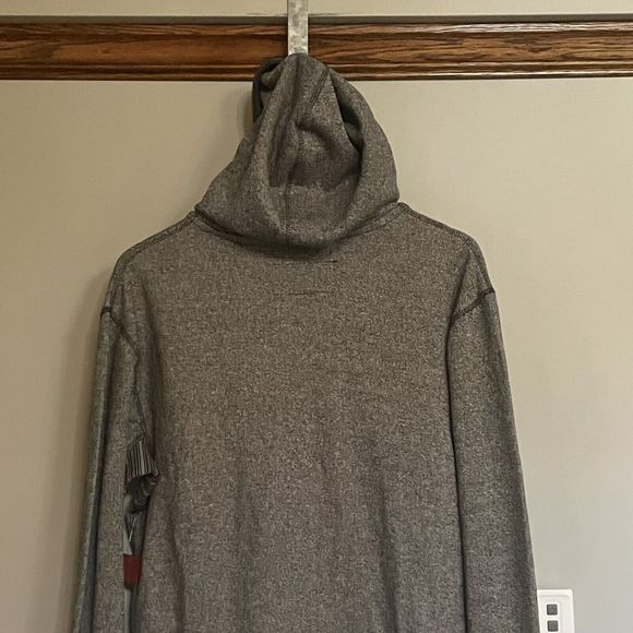 UFC Ultimate Fighting Championship sweatshirt Hooded Zip up Graphic Large NWT - Picture 5 of 14
